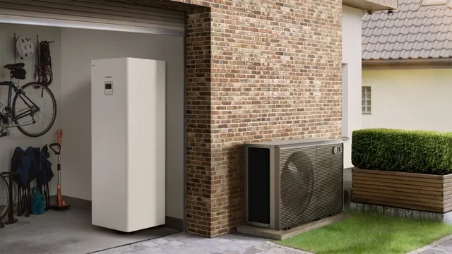 Warmtepomp bij een woning